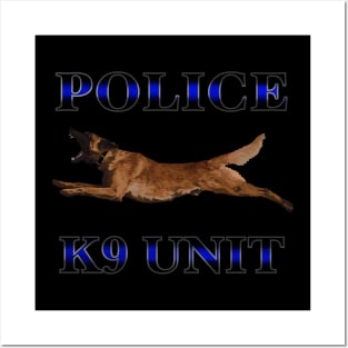 Police k9 Posters and Art